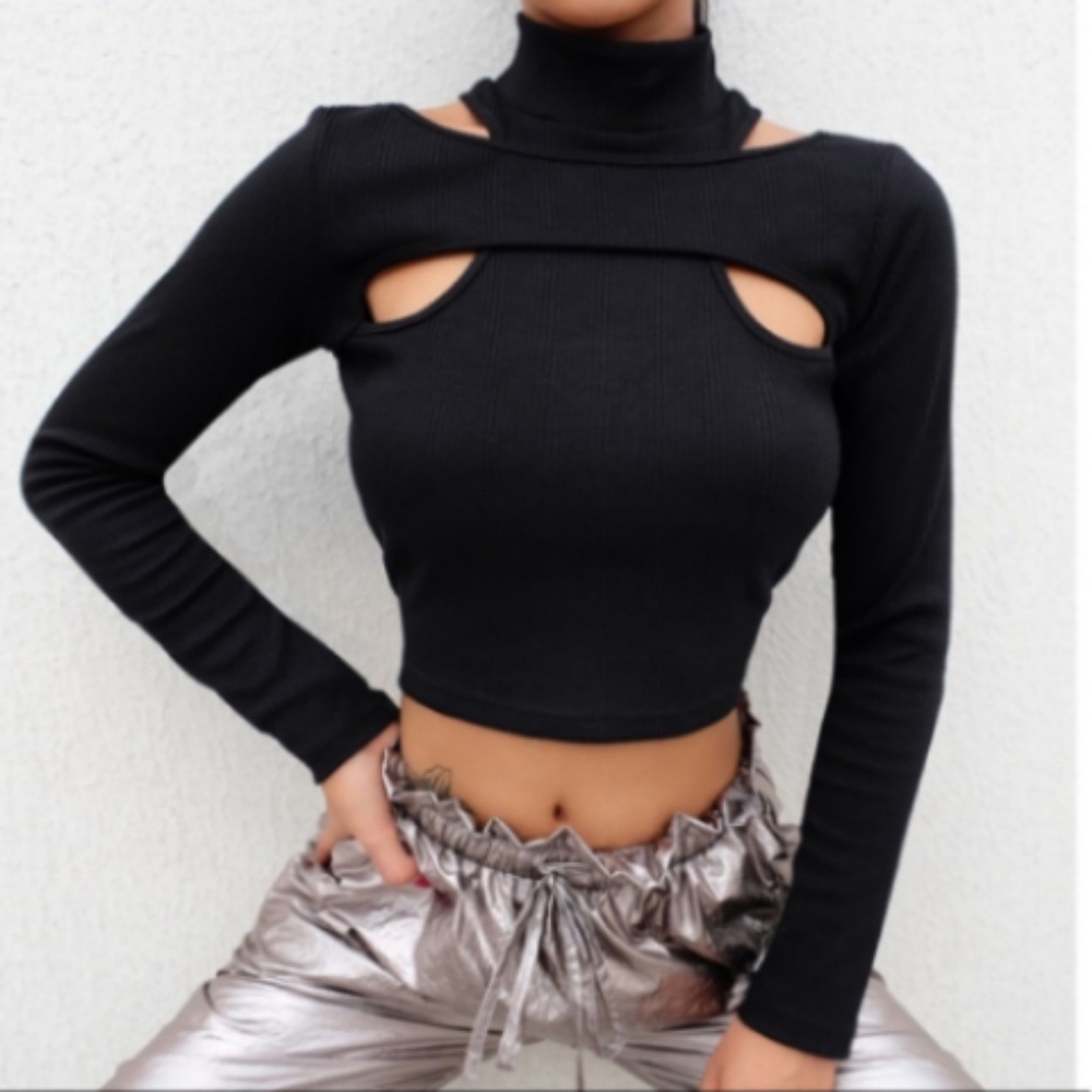 TORI CROP TOP